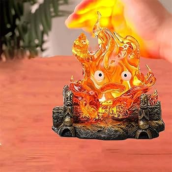 Amazon.co.jp : COAPAK Calcifer ナイトライト カルシファー